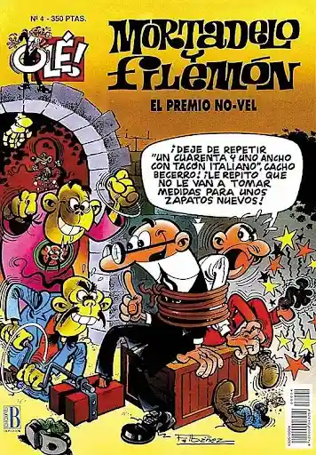 Mortadelo y Filemón